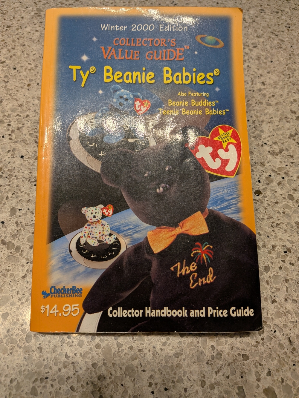 Official Ty Beanie Babies collector's value handbook, Winter 2000 Edition
